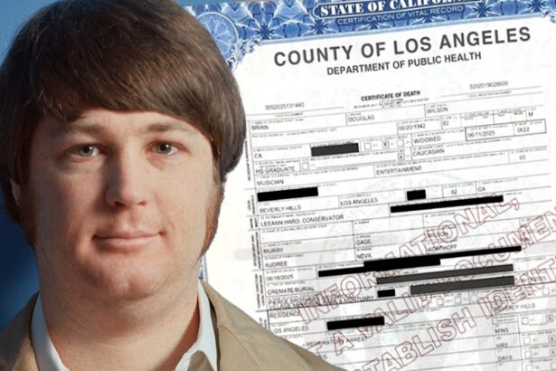 brian wilsons cause of death revealed 685d7ba09c3f0