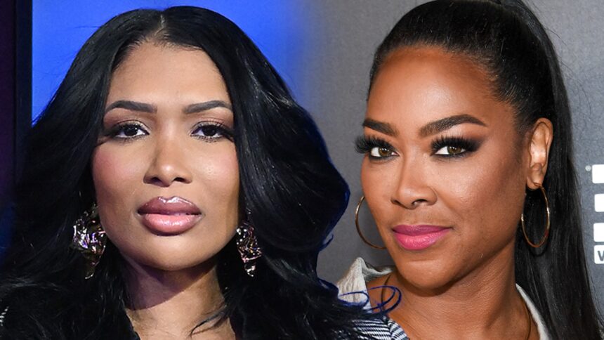 Brit Eady susține că imaginile controversate ce au dus la suspendarea lui Kenya Moore nu îi aparțin 1 brit eady claims graphic photos that got kenya moore suspended werent her 684226ab7bd29