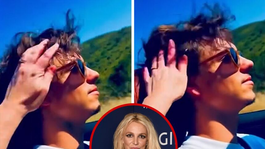 Britney Spears își exprimă bucuria față de fiul său Jayden, în timp ce acesta o conduce la plimbare 1 britney spears gushes over son jayden as he takes her on a drive 6846f536b1d28