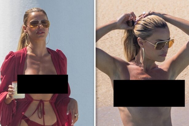 brooks nader goes full topless for beach outing in cabo 6845e2eed751c