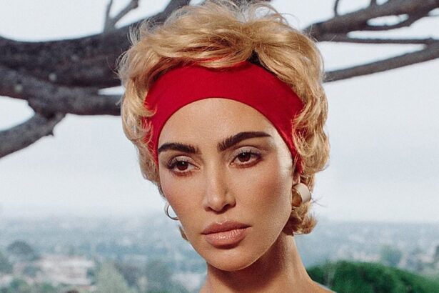 busty kim kardashian looks unrecognizable in wild new skims collaboration with mom kris jenner 685b3f395d5be