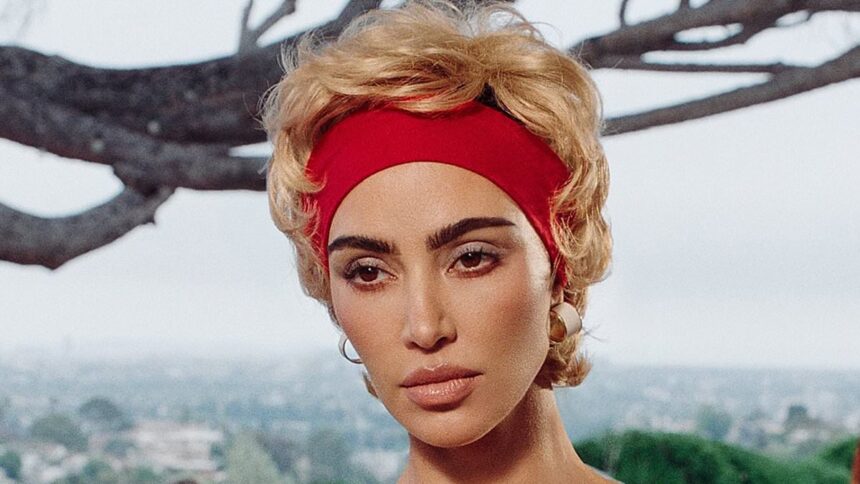 busty kim kardashian looks unrecognizable in wild new skims collaboration with mom kris jenner 685b3f395d5be