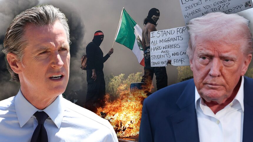 Guvernatorul Californiei, Newsom, îl numește pe Trump 'Mincinos fără milă, alimentând un conflict civil' 1 california governor newsom calls trump stone cold liar stoking civil war 68470c98ea26d