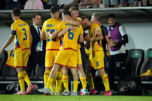 campionatul european u19 romania s a calificat in semifinale dupa o victorie mare cu danemarca 685461de1a321
