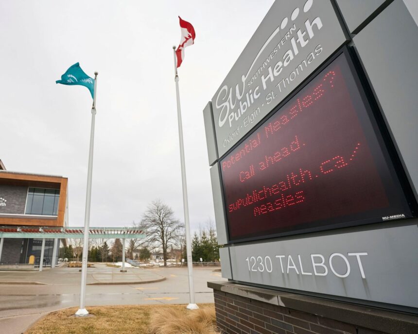 Canada: bebeluș prematur decedează în urma epidemiei de rujeolă din Ontario 1 canada premature baby with measles dies amid outbreak in ontario 6842941688972