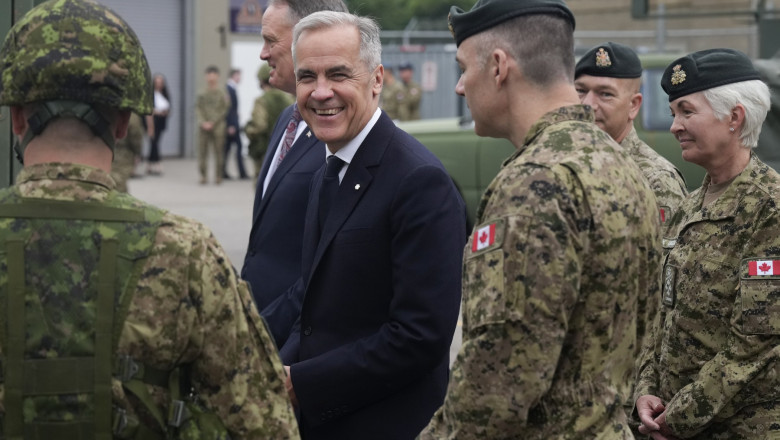 Canada investește 2% din PIB în Apărare. „Ne vom diminua dependența militară de Statele Unite” 1 canada va aloca 2 din pib pentru aparare vom reduce dependenta militara fata de statele unite 6847373456051