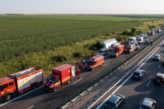 care este starea copiilor dusi la spital dupa ce autocarul cu care mergeau la mare s a rasturnat pe autostrada a2 6858ea546e741