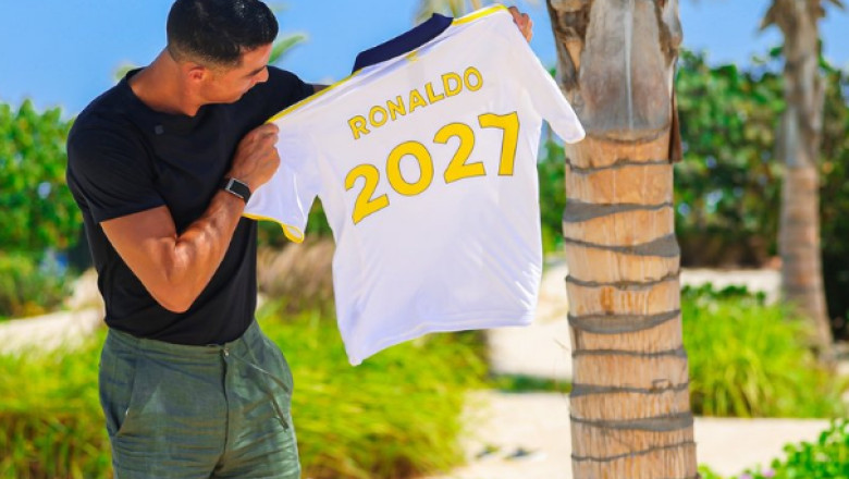Cât valorează fiecare oră de muncă a lui Ronaldo după extinderea contractului la echipa sa? Starul portughez a devenit și coproprietar al clubului. 1 cat castiga ronaldo pe ora dupa ce si a prelungit contractul la actuala echipa portughezul a devenit si coproprietar al clubului 685e5e51a5c85