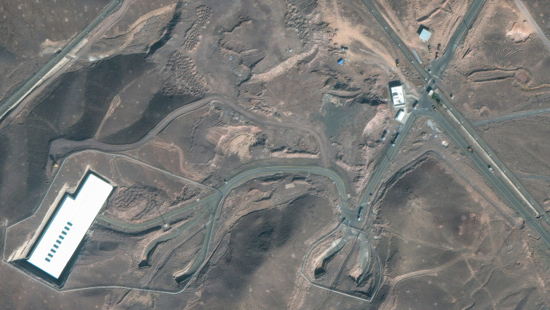 Descoperă situl nuclear Fordo din Iran și motivele pentru care a intrat în vizorul atacurilor americane 1 ce este situl nuclear fordo din iran si de ce a devenit tinta atacurilor sua 6857a56d8aee6