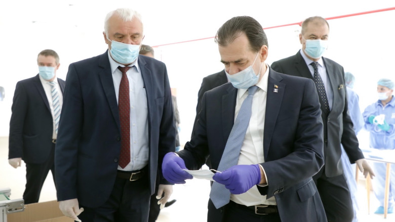 Soarta fabricii de măști sanitare deschise de Ludovic Orban în timpul pandemiei: „Eșec complet” 1 ce s a ales de fabrica de masti sanitare inaugurata de fostul premier ludovic orban in pandemie pierdere totala 68519bfab7ed8