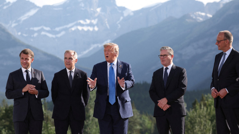 Conținutul summitului G7 din Canada: Donald Trump a exprimat regretul pentru absența Rusiei, exclusă din grup după anexarea Crimeei 1 ce s a discutat la summitul g7 din canada donald trump a deplans absenta rusiei exclusa din grup dupa anexarea crimeei 68510a6ca5b20
