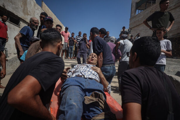 cel putin 27 de morti in fasia gaza in atacuri ale armatei israeliene acuza organizatia apararea civila 6862f2b9b1295