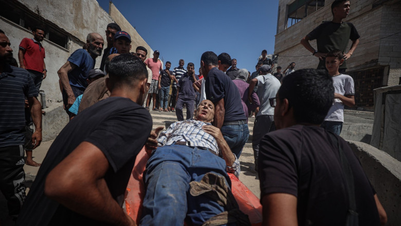 Zeci de vieți pierdute în Fâșia Gaza din cauza atacurilor armatei israeliene, afirmă organizația Apărarea Civilă. 1 cel putin 27 de morti in fasia gaza in atacuri ale armatei israeliene acuza organizatia apararea civila 6862f2b9b1295