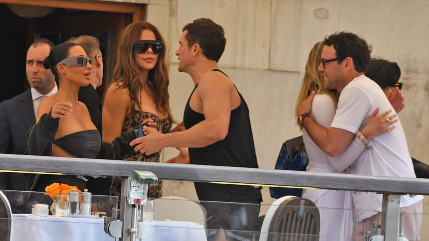 Starurile sosesc la Veneția pentru nunta lui Lauren Sánchez și Jeff Bezos. 1 celebs arrive in venice for lauren sanchez and jeff bezos wedding 685d4d339d030