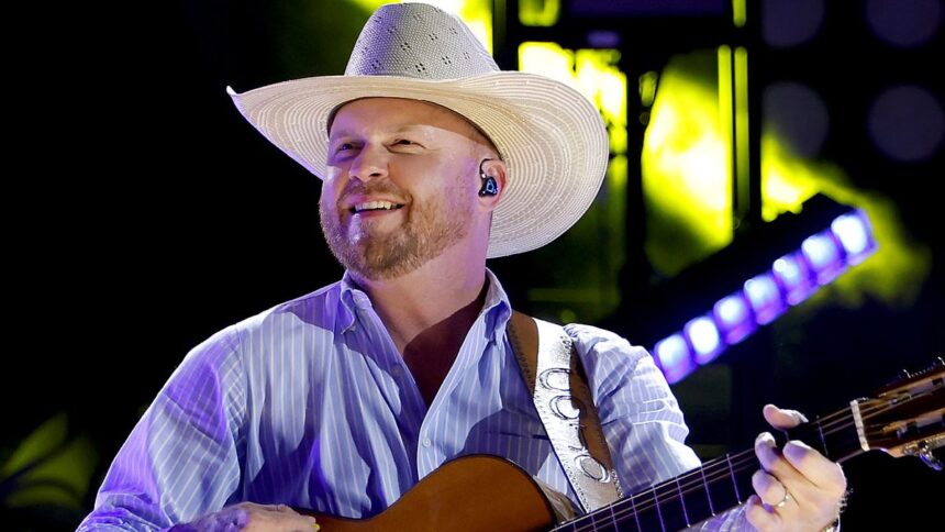 Cody Johnson întrerupe concertul după o altercație, chiar la finalul interpretării „God Bless America”. 1 cody johnson stops concert after fight breaks out as god bless america performance ends 685acfd04eea1