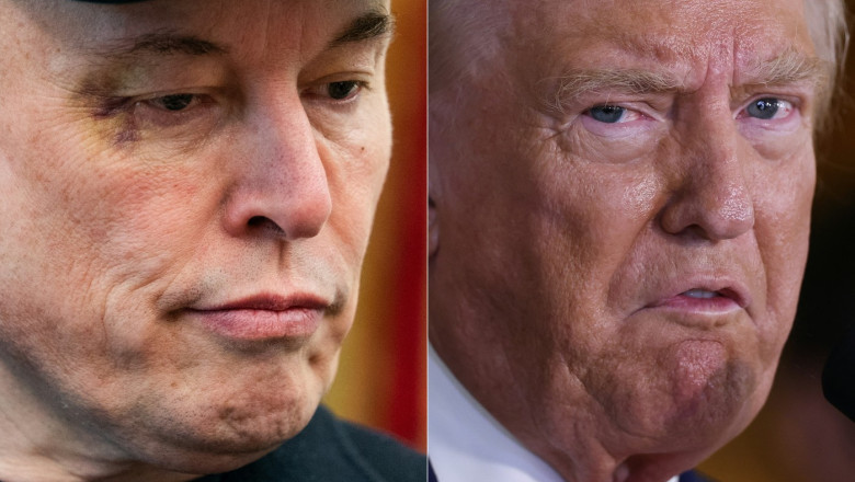 Secretele confruntării dintre Trump și Musk: de ce s-a prăbușit legătura dintre cei doi titani ai afacerilor 1 culisele razboiului dintre trump si musk cum s a destramat relatia dintre cei doi miliardari 6842e16f09a39