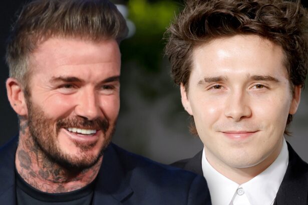 david beckham shouts out all four kids on fathers day amid son brooklyn drama 684eec440a9e1