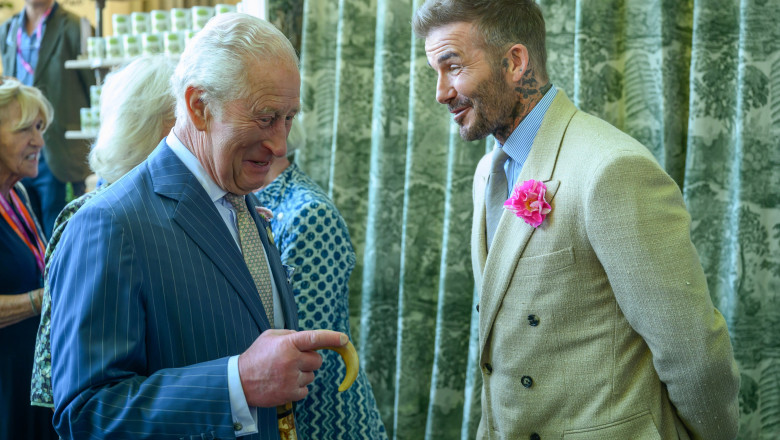David Beckham va fi distins de regele Charles al III-lea cu titlul onorific de „Sir” 1 david beckham va fi innobilat de regele charles al iii lea fostul fotbalist va primi titlul de sir 6842c2f885dc9
