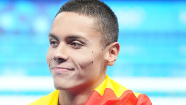 david popovici face spectacol la campionatul european u23 medalie de aur la 200 m liber popescu aur la 100 m fluture 685db39c9217b