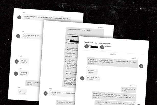 diddy prosecutors release exhibits purportedly showing freak off travel instructions for male escorts 6856c272086ed