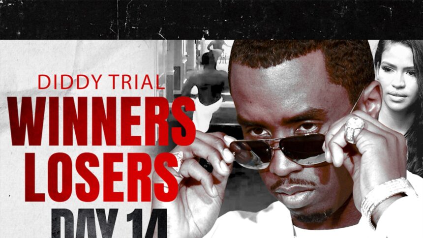 diddy trial highlights from 14th day of testimony 683e40540c635