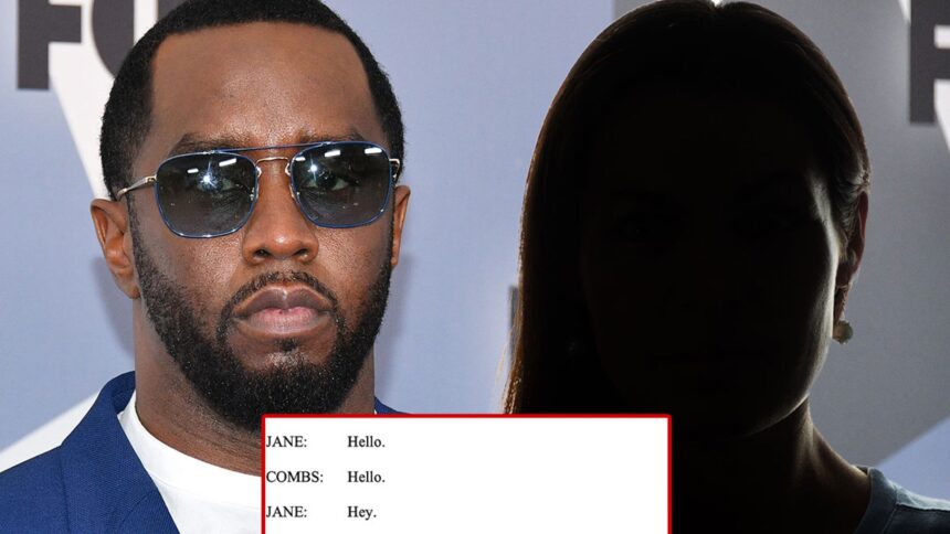 diddys conversation with jane days after cassie filed civil lawsuit revealed 684a1ded2bd9e