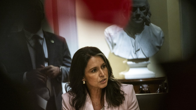 Tulsi Gabbard, lidera agenției de informații din SUA, trage un semnal de alarmă cu privire la un posibil „holocaust nuclear” 1 directoarea comunitatii serviciilor de informatii din sua tulsi gabbard avertisment sinistru asupra unui holocaust nuclear 68488d656ccb1