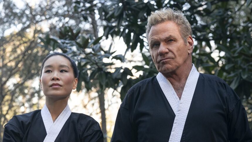 Fostul star din Cobra Kai, Martin Kove, surprinde cu o explicație șocantă după incidentul violent surprins în înregistrarea de pe cameră. 1 disgraced cobra kai alum martin kove who bit co star has shock excuse for assault in bodycam footage 685c2b3fe2ef6