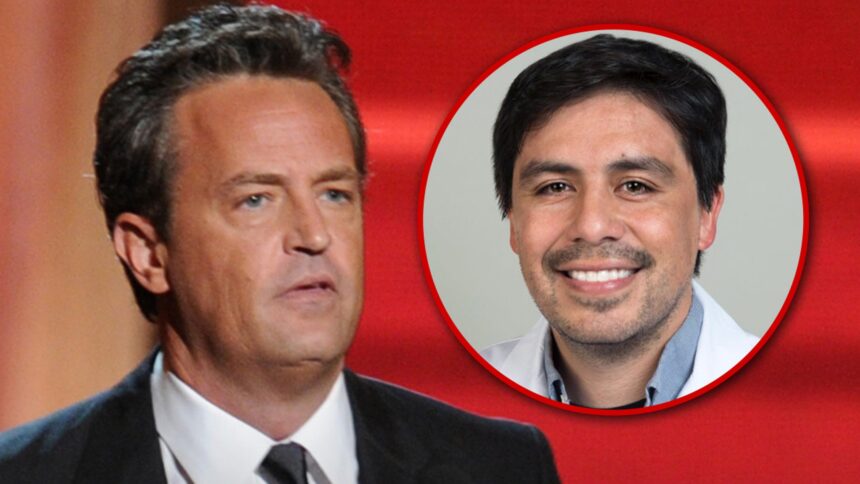 Medic acuzat în cazul Matthew Perry acceptă să-și recunoască vinovăția 1 doctor charged in matthew perry case agrees to plead guilty 6850946b1f9db