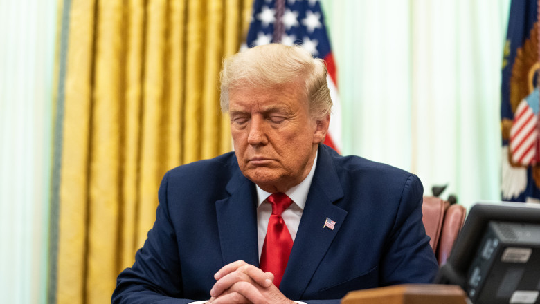 Donald Trump: „A fi președinte este o meserie extrem de riscantă.” 1 donald trump despre amenintarile la adresa vietii sale functia de presedinte este o profesie foarte periculoasa 685fc58b4eda8
