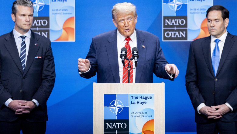 Donald Trump, declarații după întâlnirea de la NATO de la Haga: Opiniile președintelui SUA despre securitatea Europei, Vladimir Putin și Iran. 1 donald trump discurs dupa summitul nato de la haga ce a spus presedintele sua despre apararea europei vladimir putin si iran 685c18716afde