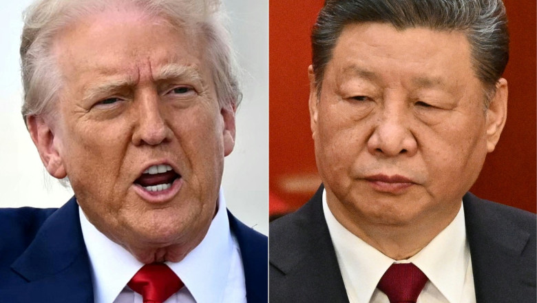 Donald Trump a inițiat un apel către Xi Jinping. Comunicatul a fost făcut de surse din presa chineză 1 donald trump l a sunat pe xi jinping discutia a avut loc la initiativa liderului de la washington anunta presa de la beijing 6841ac11e7da4