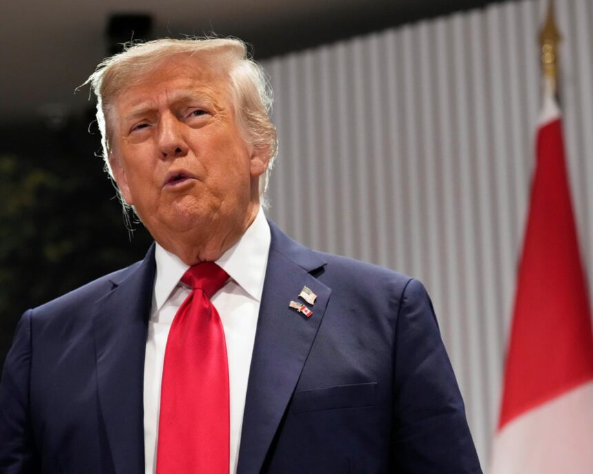 Donald Trump reiterează solicitarea de reintegrare a Rusiei la summitul G7 din Canada 1 donald trump repeats call for russia to be readmitted at g7 summit in canada 685069723a871