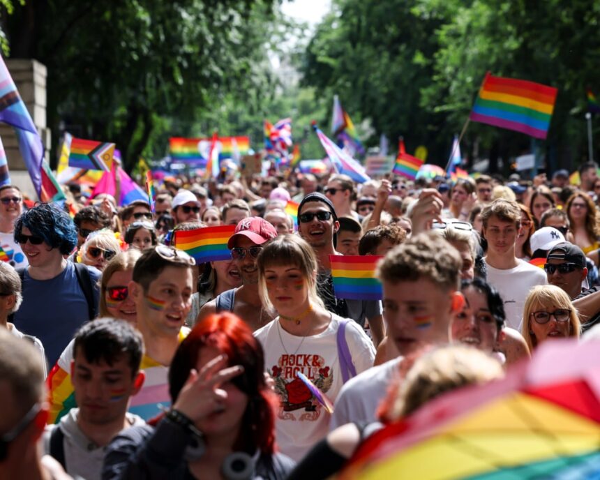 Zeci de europarlamentari vor participa la Pride-ul de la Budapesta ca o provocare pentru Viktor Orbán 1 dozens of meps to attend budapest pride in defiance of viktor orban 6853c07c04b5c