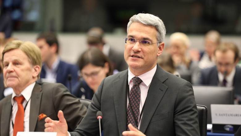 Dragoș Pîslaru: Proiectele din PNRR cu incertitudini ating 7,8 miliarde de euro, un rezultat al populismului. 1 dragos pislaru suma de proiecte din pnrr cu semn de intrebare este de 78 miliarde de euro am ajuns aici ca urmare a populismului 685d5d22c5a98