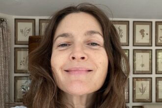 drew barrymore removes make up to reveal what she really looks like at 50 685b54de869a6