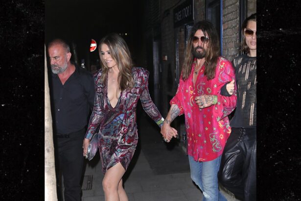 elizabeth hurley and billy ray cyrus attend miley cyrus film in london 6858013320b26