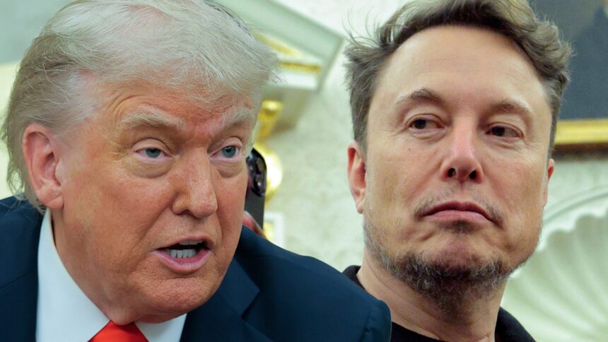 Elon Musk lansează acuzații fulgerătoare împotriva lui Donald Trump, legându-l de dosarele lui Epstein 1 elon musk nukes donald trump with claim presidents in epstein files 6841f57728991