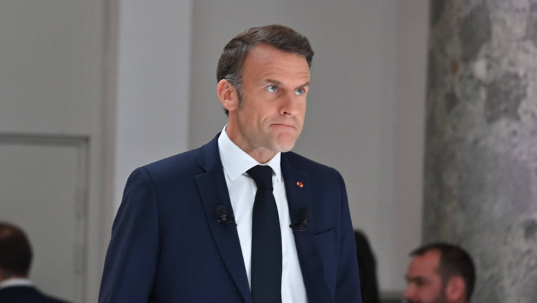 Emmanuel Macron efectuează o vizită oficială în Groenlanda. Detalii din partea președinției franceze 1 emmanuel macron face o vizita oficiala in groenlanda precizarile presedintiei franceze 6844273a37357