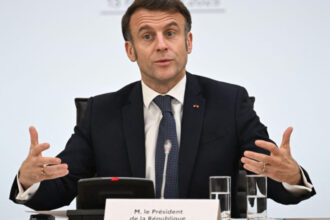 emmanuel macron respinge ideea lui donald trump ca vladimir putin sa medieze conflictul israel iran 68503570838a2