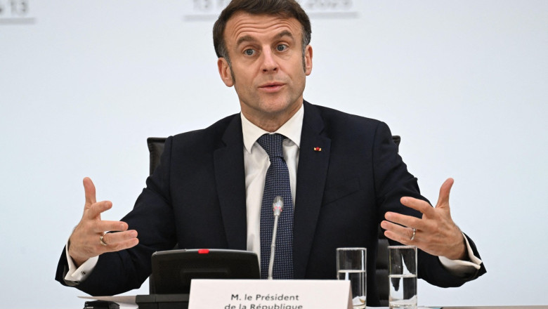 Emmanuel Macron dezavuează propunerea lui Donald Trump de a-l implica pe Vladimir Putin în soluționarea conflictului dintre Israel și Iran 1 emmanuel macron respinge ideea lui donald trump ca vladimir putin sa medieze conflictul israel iran 68503570838a2