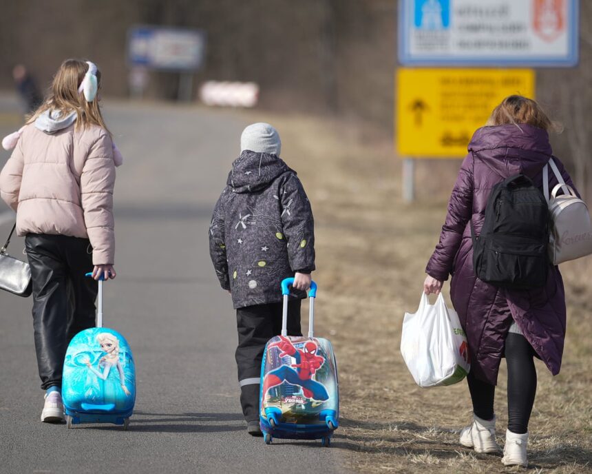 eu plans would extend right for 4m ukrainians to stay in bloc until 2027 68406f2d17648