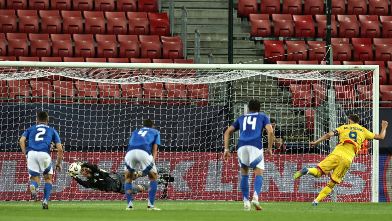 Euro 2025 U21. Declarațiile lui Louis Munteanu după ratatea penalty-ului în meciul cu Italia 1 euro 2025 u21 ce a spus louis munteanu dupa ce a ratat un penalty cu italia 684b1de0e13b5