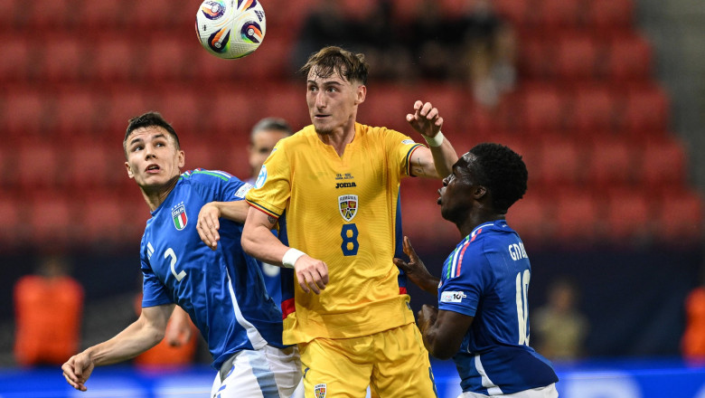 Italia învinge România la Euro 2025 U21: 1 - 0. „Tricolorii mici” pierd o ocazie de penalty și un gol anulat pentru offside 1 euro 2025 u21 italia romania rezultat final 1 0 tricolorii mici rateaza o lovitura de la 11 metri gol anulat pentru offside 6849f5698e408