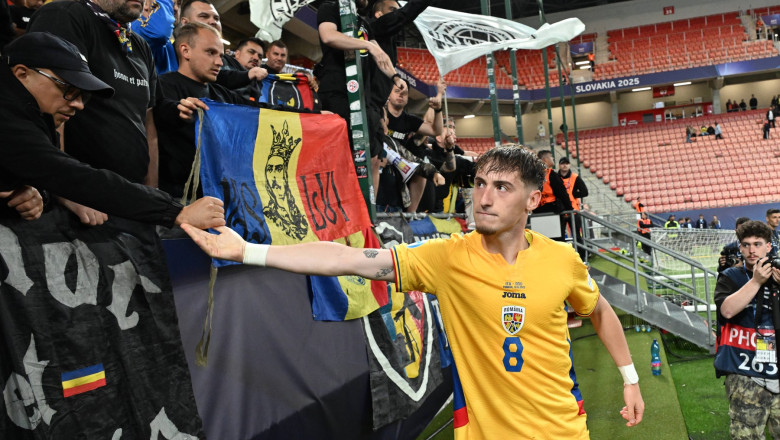 Spania învinge România U21 în finala Euro 2025: „Tricolorii mici” cedează în doar trei minute după un cartonaș roșu și două goluri rapide 1 euro 2025 u21 spania romania final 2 1 tricolorii mici au pierdut meciul in 3 minute dupa rosu au urmat doua goluri 6850353a0a932
