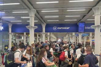 eurostar facing severe delays after huge cable theft in france 685becfb9aefc