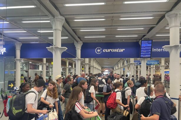 eurostar facing severe delays after huge cable theft in france 685becfb9aefc