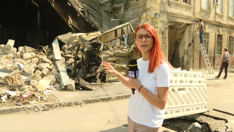exclusiv imagini dramatice dupa bombardamentele rusilor asupra odesei corespondenta speciala digi24 din mijlocul razboiului din ucraina 68494c6735599