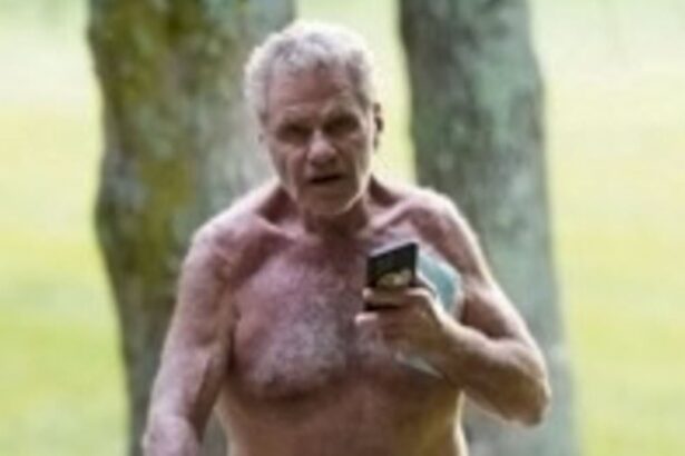 exclusivecobra kai villain martin kove looks disheveled on shirtless stroll as he dodges biting scandal questions 685f3fab45abc