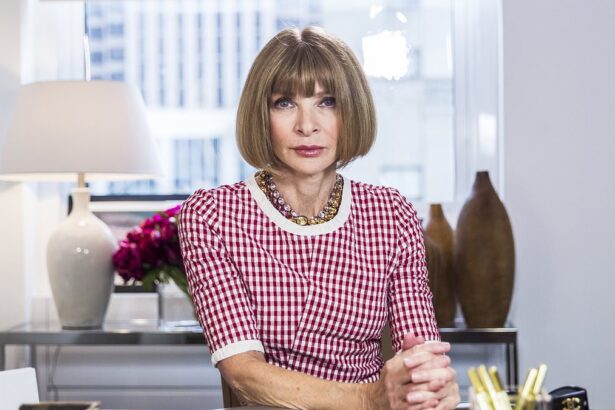exclusivefly on the wall account of what really happened when anna wintour told stunned vogue meeting room she was leaving 686054d29e1e3